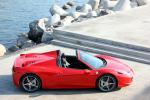 Ferrari 458 Spider 2012 года